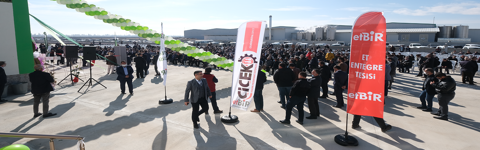 EtBir Et Entegre Tesisi Açılışı